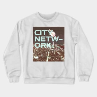 city network logo Crewneck Sweatshirt